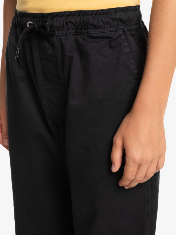 New Taxer - Lightweight Twill Trousers for Boys 8-16 EQBNP03114