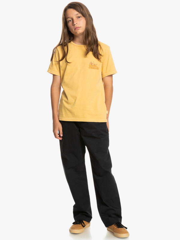New Taxer - Lightweight Twill Trousers for Boys 8-16 EQBNP03114
