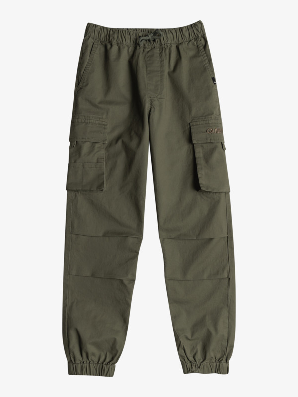 Upcargo To Surf - Elasticated Trousers for Boys 8-16  EQBNP03115