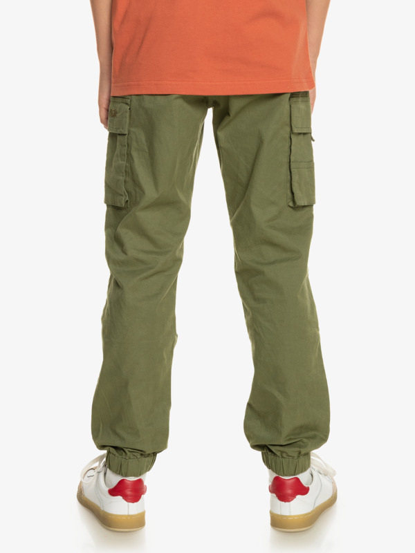 Upcargo To Surf - Elasticated Trousers for Boys 8-16  EQBNP03115