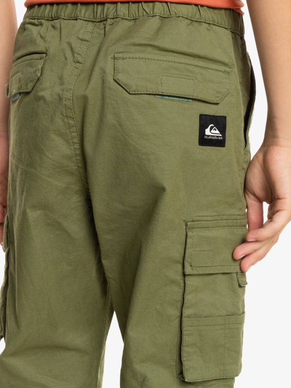 Upcargo To Surf - Elasticated Trousers for Boys 8-16  EQBNP03115