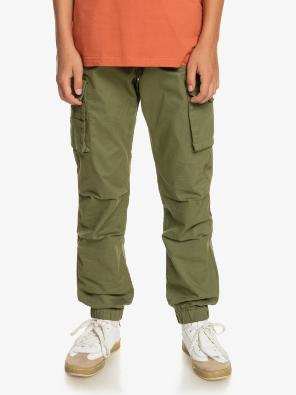 Upcargo To Surf - Elasticated Trousers for Boys 8-16  EQBNP03115