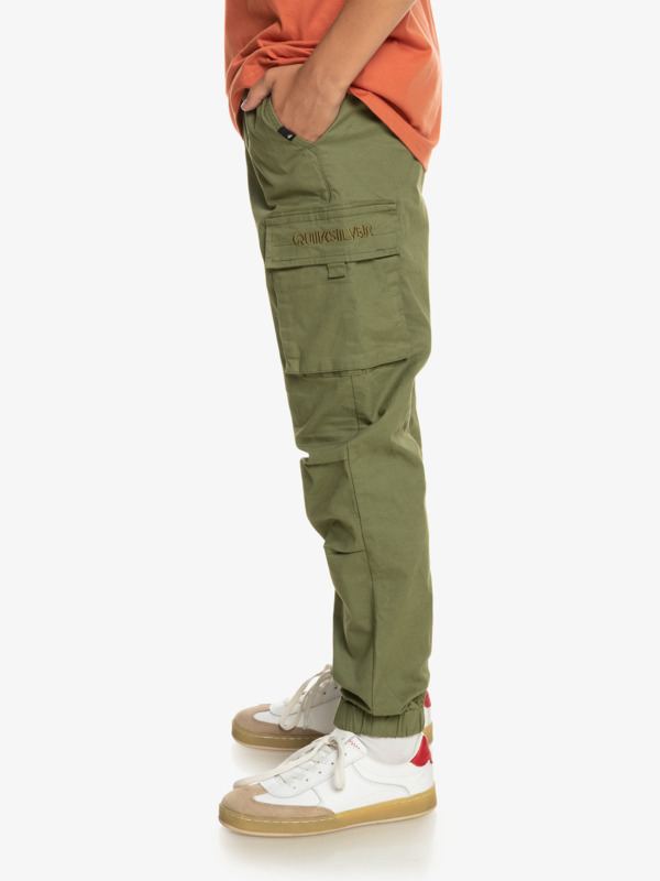 Upcargo To Surf - Elasticated Trousers for Boys 8-16  EQBNP03115
