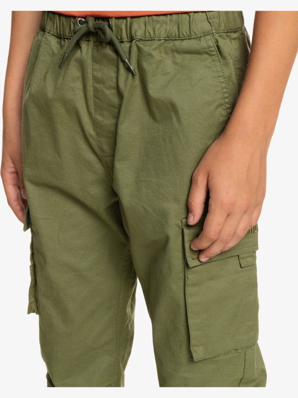Upcargo To Surf - Elasticated Trousers for Boys 8-16  EQBNP03115