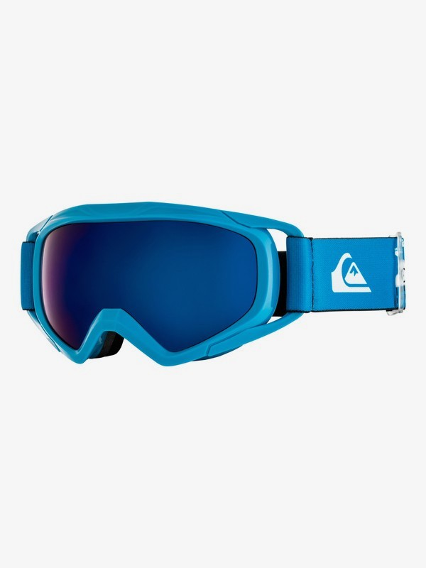quiksilver, Eagle - Máscara para esquí/snowboard para Chicos 8-16, DAPHNE BLUE_ANIMAL PARTY (bqc1) 0 Eagle - Máscara para esquí/snowboard para Chicos 8-16 Azul EQBTG03007 Quiksilver