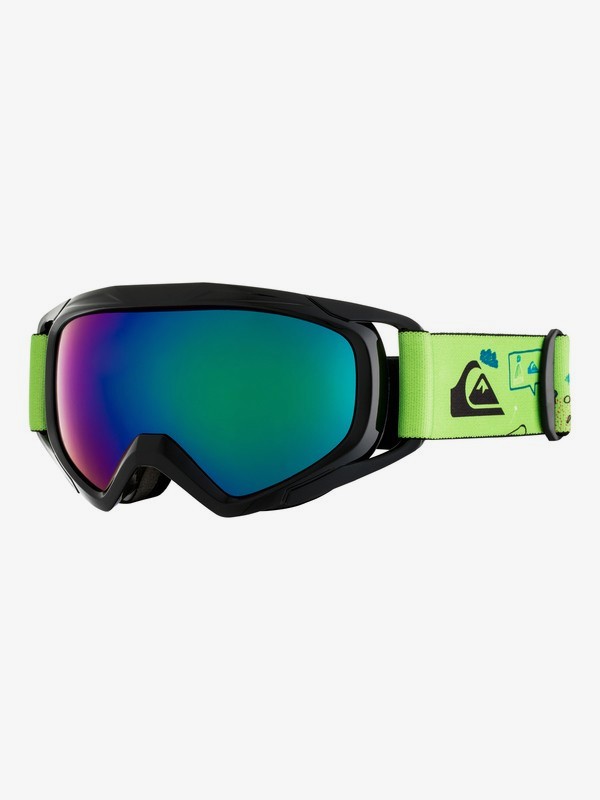 Eagle Ski/Snowboard Goggles for Boys 816 3613373684066 Quiksilver