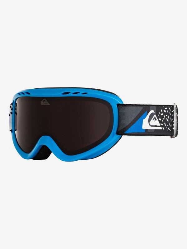 quiksilver, Flake - Snowboard/Ski Goggles for Boys 2-12, LYONS CRUZING (bse6) 0 Flake - Snowboard/Ski Goggles for Boys 2-12 Blue EQBTG03012 Quiksilver