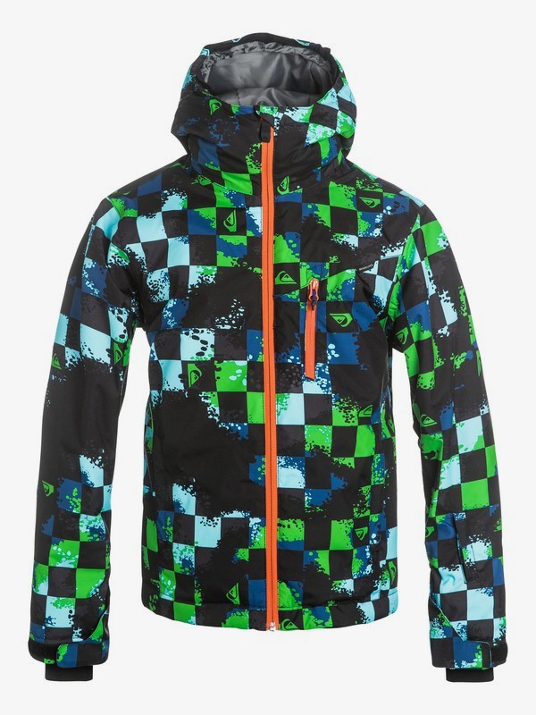 quiksilver mission plus snow jacket