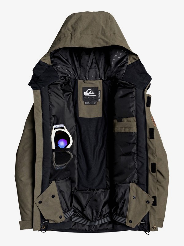 Raft - Snow Jacket for Boys 8-16  EQBTJ03093