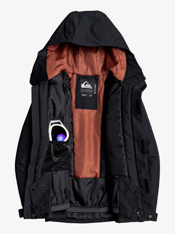 Mission - Snow Jacket for Boys 8-16  EQBTJ03099