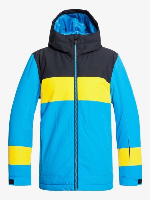 quiksilver, Sycamore - Snow Jacket for Boys 8-16, CLOISONNE (bnr0) 0 Sycamore - Snow Jacket for Boys 8-16 Blue EQBTJ03102 Quiksilver