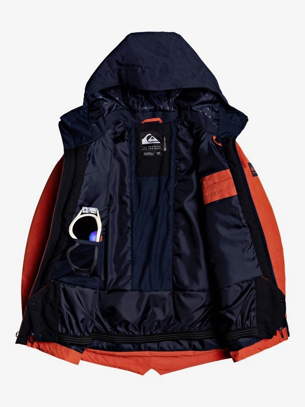 Boy's 8-16 Fairbanks Snow Jacket EQBTJ03115 | Quiksilver