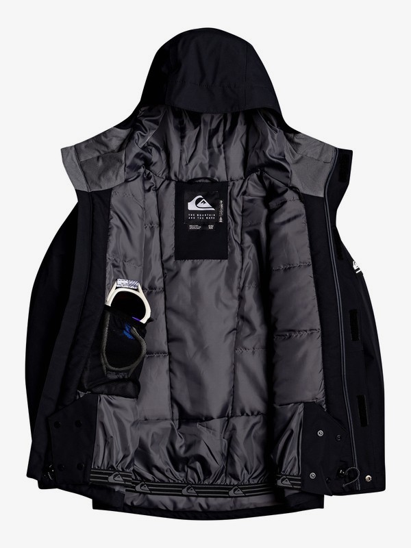 Mission Solid - Snow Jacket for Boys 8-16 EQBTJ03118