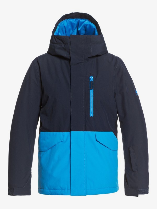 Mission Solid - Snow Jacket for Boys 8-16  EQBTJ03118
