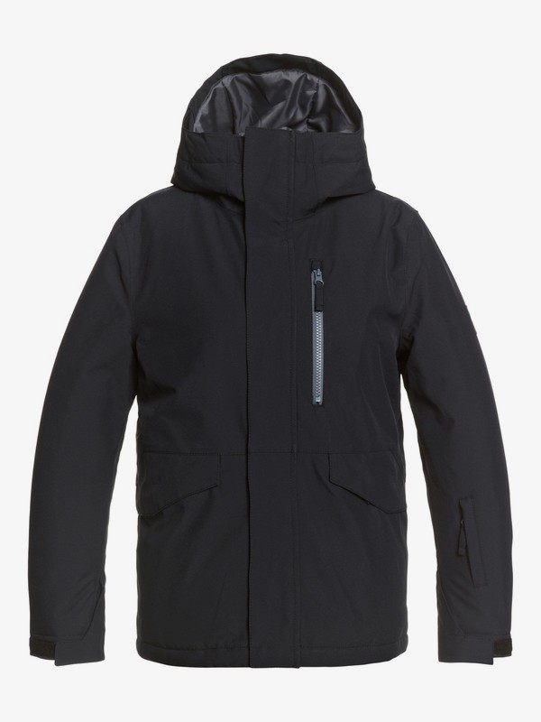 Mission Solid - Snow Jacket for Boys 8-16 EQBTJ03118