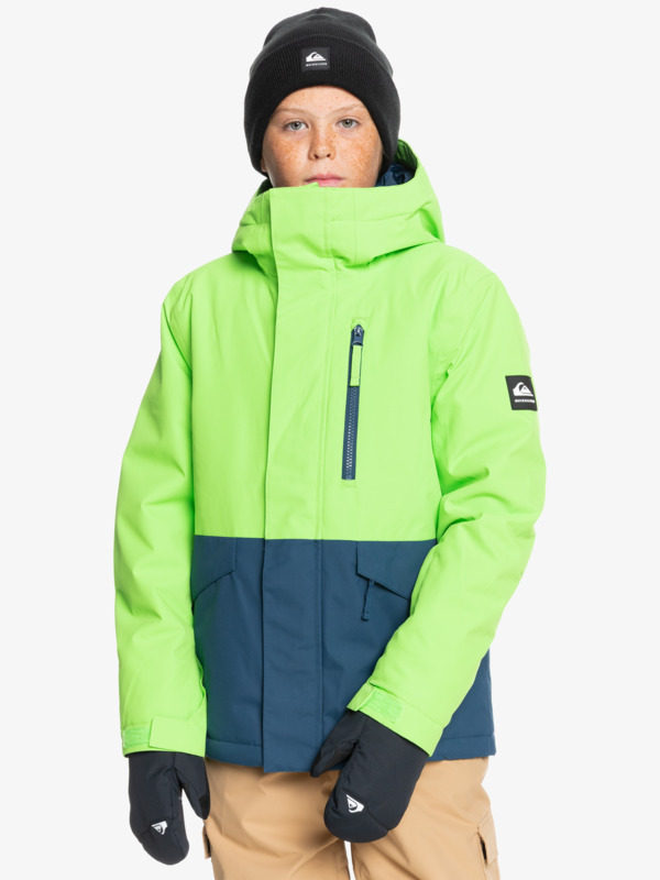 Mission Solid - Snow Jacket for Boys 8-16  EQBTJ03118
