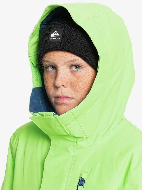 Mission Solid - Snow Jacket for Boys 8-16  EQBTJ03118