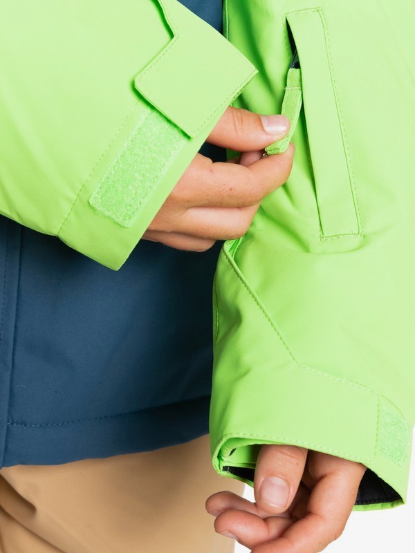 Mission Solid - Snow Jacket for Boys 8-16  EQBTJ03118