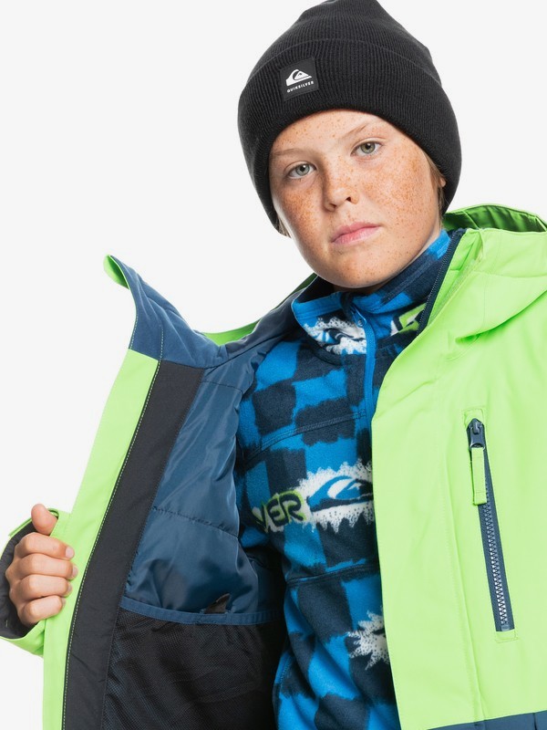 Mission Solid - Snow Jacket for Boys 8-16  EQBTJ03118