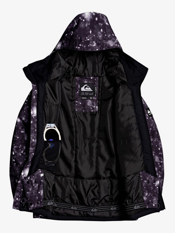 Mission Printed 2022 - Snow Jacket for Boys 8-16  EQBTJ03120