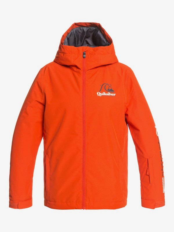 In The Hood - Snow Jacket for Boys 8-16  EQBTJ03121