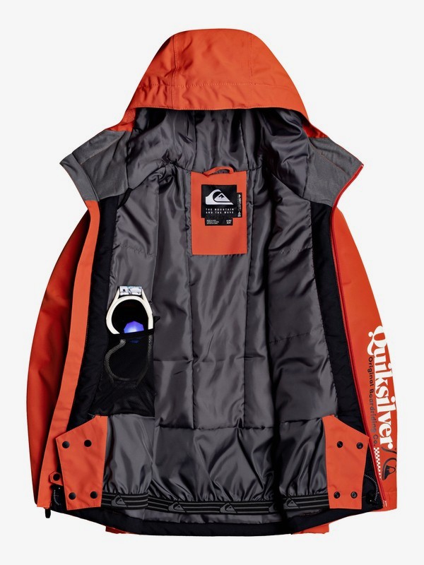 In The Hood - Snow Jacket for Boys 8-16  EQBTJ03121