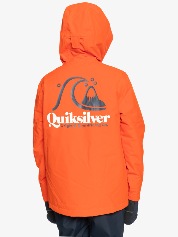 In The Hood - Snow Jacket for Boys 8-16  EQBTJ03121