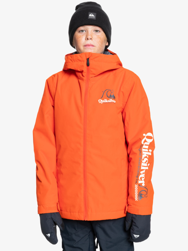 In The Hood - Snow Jacket for Boys 8-16  EQBTJ03121