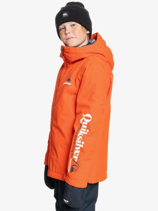 In The Hood - Snow Jacket for Boys 8-16  EQBTJ03121