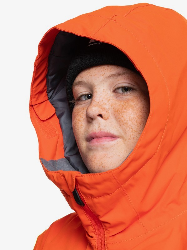 In The Hood - Snow Jacket for Boys 8-16  EQBTJ03121