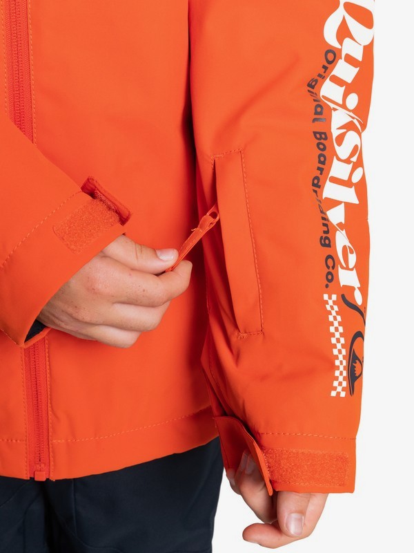 In The Hood - Snow Jacket for Boys 8-16  EQBTJ03121