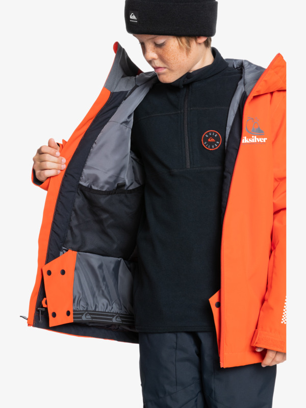 In The Hood - Snow Jacket for Boys 8-16  EQBTJ03121