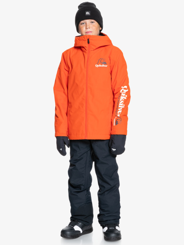 In The Hood - Snow Jacket for Boys 8-16  EQBTJ03121