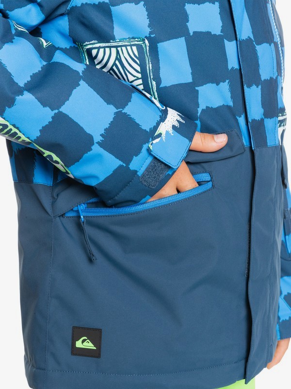 Mission - Snow Jacket for Boys  EQBTJ03147