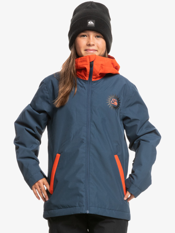 In The Hood 2022 - Technical Snow Jacket for Boys  EQBTJ03154