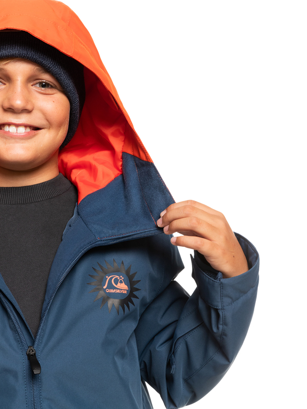 In The Hood 2022 - Technical Snow Jacket for Boys  EQBTJ03154