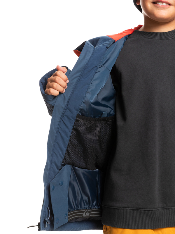 In The Hood 2022 - Technical Snow Jacket for Boys  EQBTJ03154