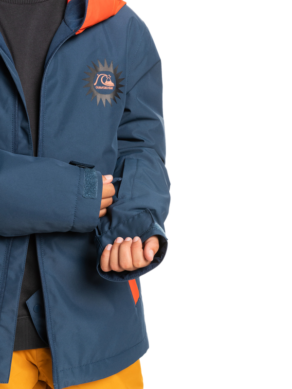 In The Hood 2022 - Technical Snow Jacket for Boys  EQBTJ03154