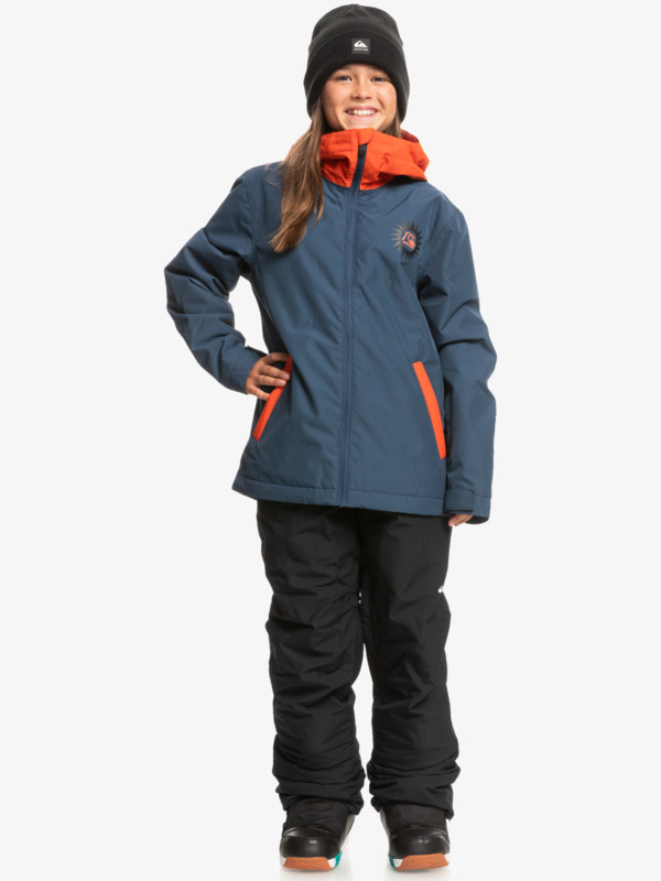 In The Hood 2022 - Technical Snow Jacket for Boys  EQBTJ03154