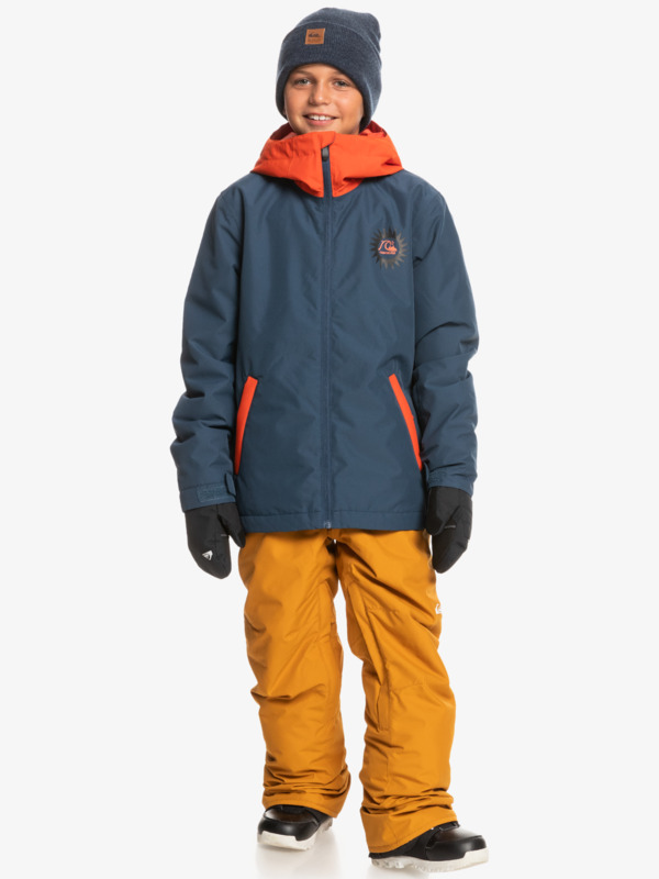 In The Hood 2022 - Technical Snow Jacket for Boys  EQBTJ03154
