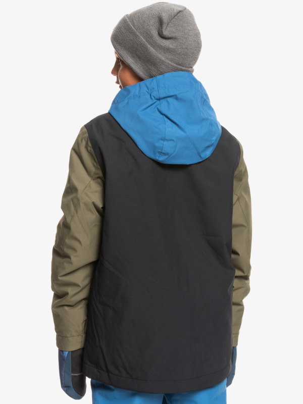 In The Hood 2022 - Technical Snow Jacket for Boys  EQBTJ03154