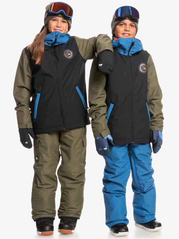 In The Hood 2022 - Technical Snow Jacket for Boys  EQBTJ03154
