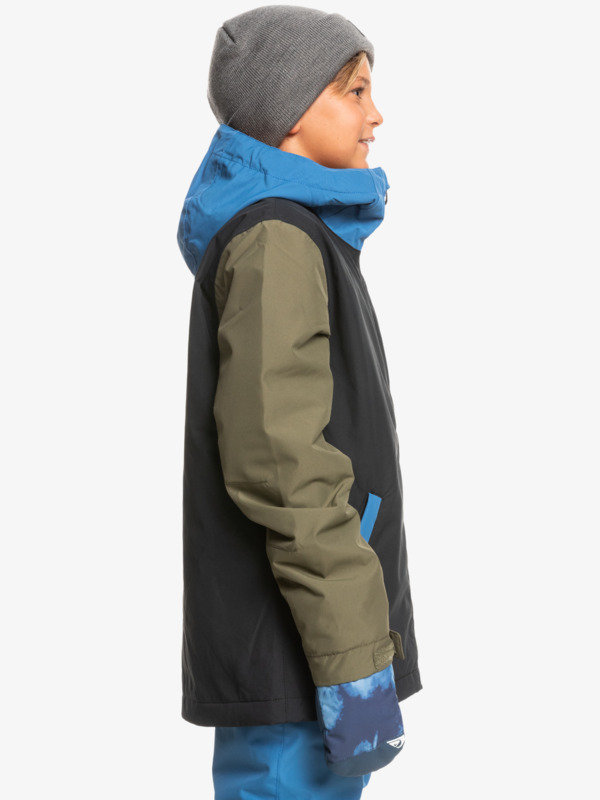 In The Hood 2022 - Technical Snow Jacket for Boys  EQBTJ03154