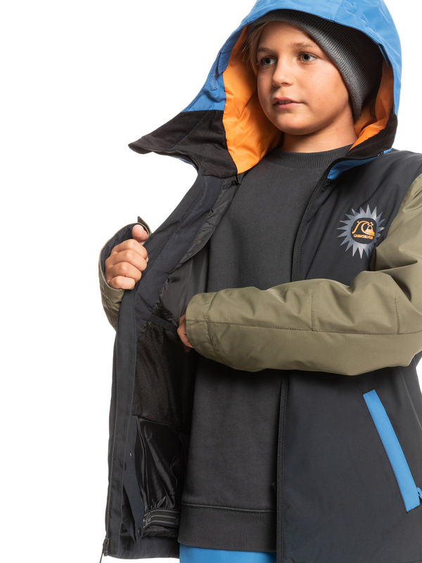 In The Hood 2022 - Technical Snow Jacket for Boys  EQBTJ03154