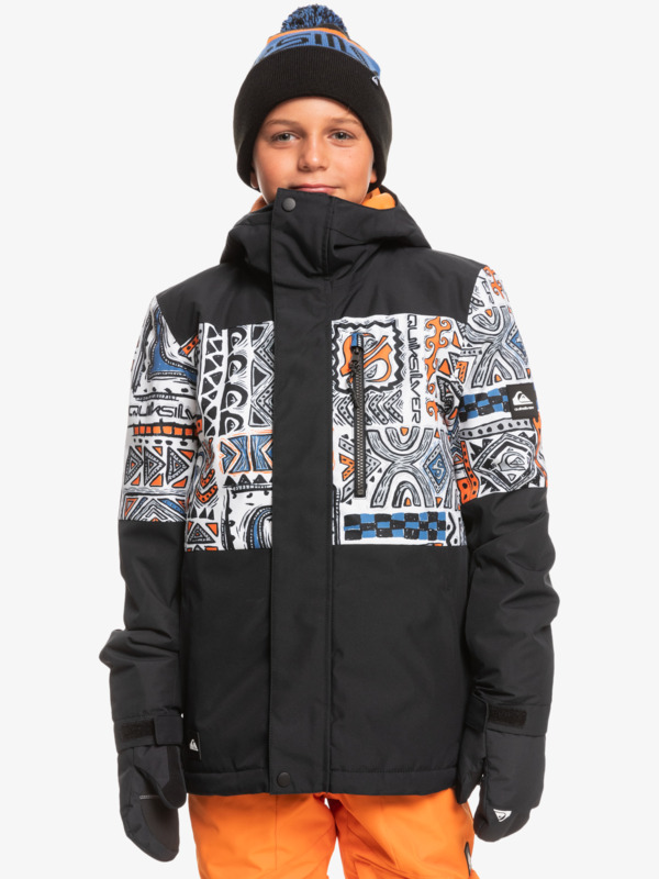 Mission - Technical Snow Jacket for Boys EQBTJ03155