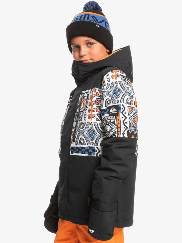 Mission - Technical Snow Jacket for Boys EQBTJ03155
