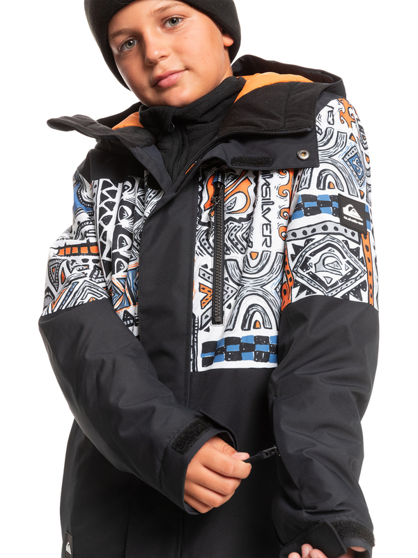 Mission - Technical Snow Jacket for Boys EQBTJ03155