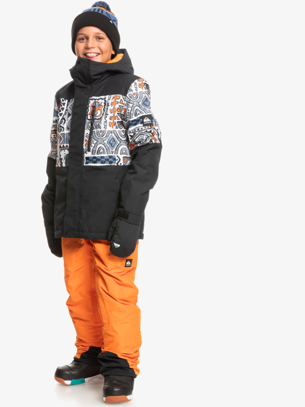 Mission - Technical Snow Jacket for Boys EQBTJ03155