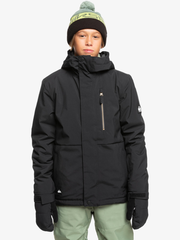 Mission - Technical Snow Jacket for Boys  EQBTJ03157