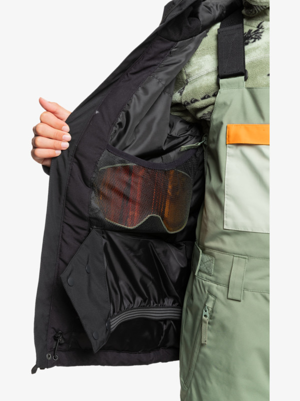 Mission - Technical Snow Jacket for Boys  EQBTJ03157